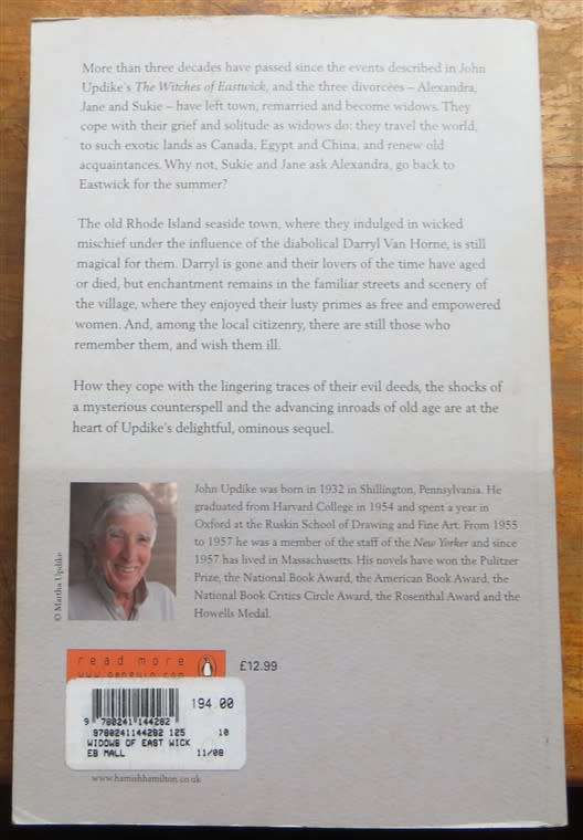 The Widows of Eastwick - John Updike