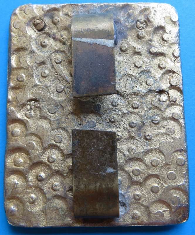 Large Cameronians 26th Regt.Egypt Badge Unknown Origin/Maker *SCARCE*