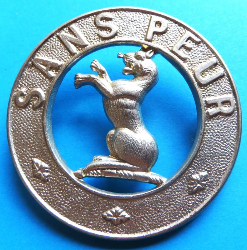 Large Seaforth Highlander 55mm Badge  **SCARCE**