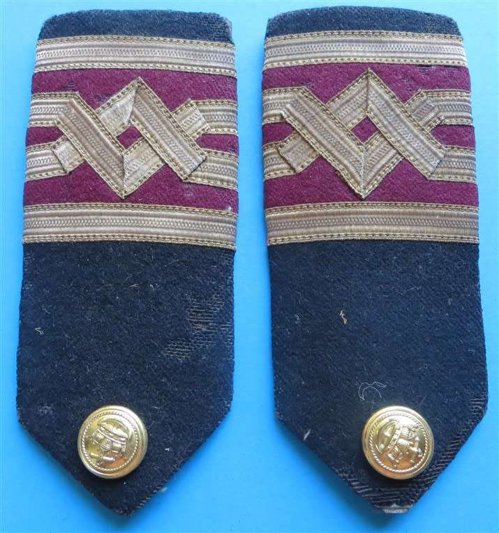Vintage Merchant Navy Captain Rank Epaulettes
