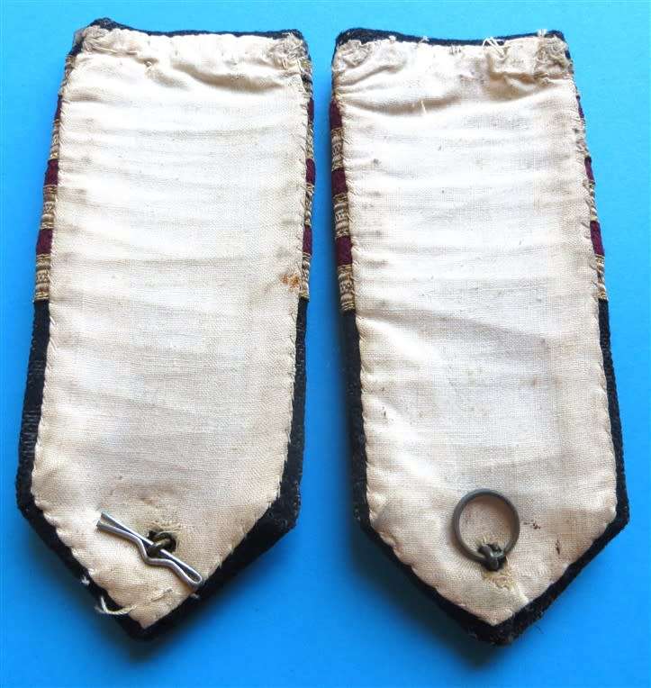 Vintage Merchant Navy Captain Rank Epaulettes