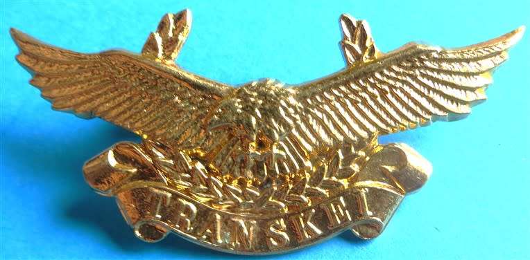 Transkei Military Air Wing Cap Badge