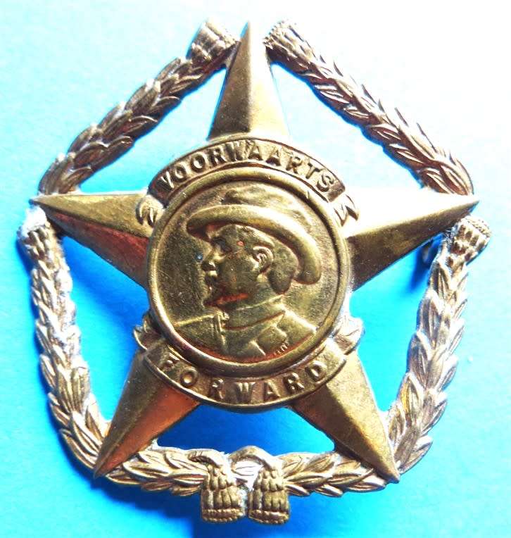 SOUTH AFRICA Defence Force (SADF) - Regiment Botha Cap Badge