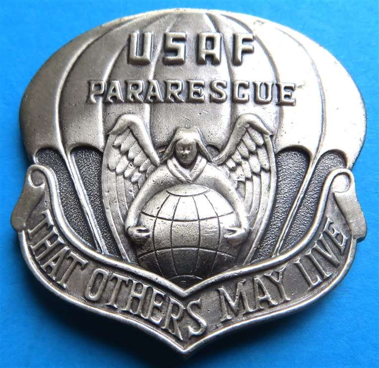 USAF Enlisted Personnel Pararescue, United States Air Force Badge