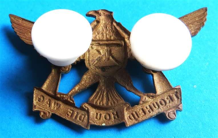 Regiment De Wet 2 Pin Badge