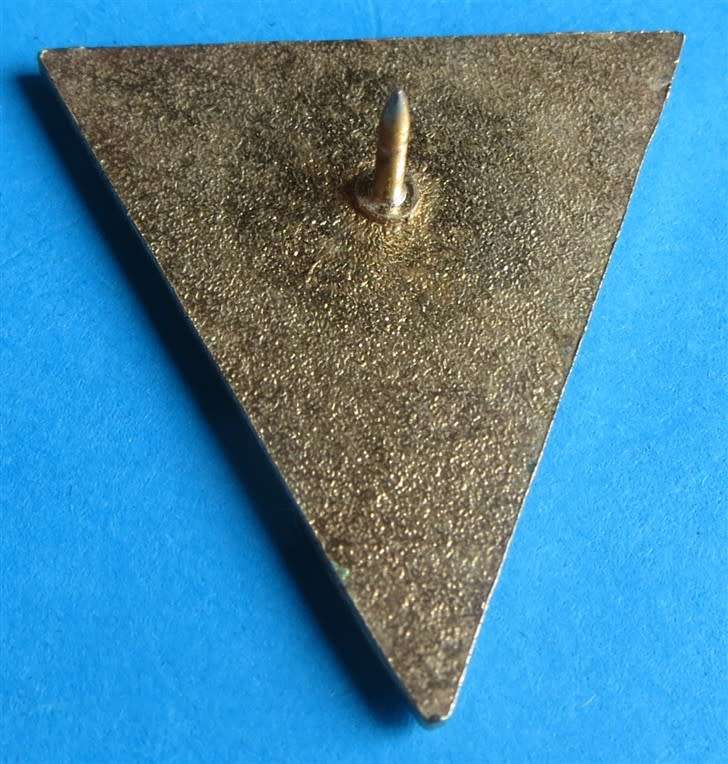 WW2 Veteran - 50 Years Comemorative Badge - VE Day