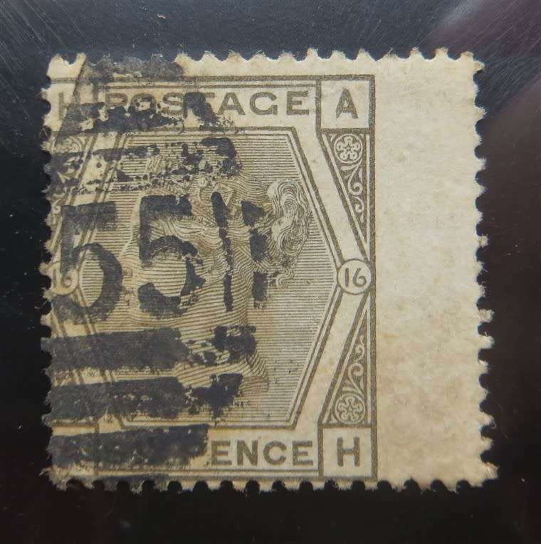 GB SG 147 Plate 16 Used Catalogue Value  R1800.00