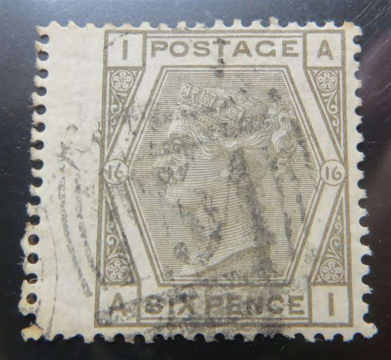 GB SG 147 Plate 16 Used Catalogue Value  R1800.00