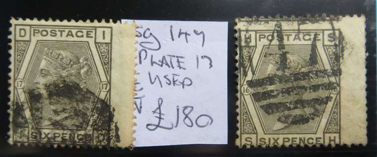 2 x GB Victoria GB High Value R7200.00
