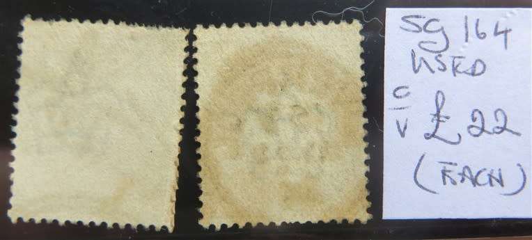 GB SG164 Victoria High Value R880.00