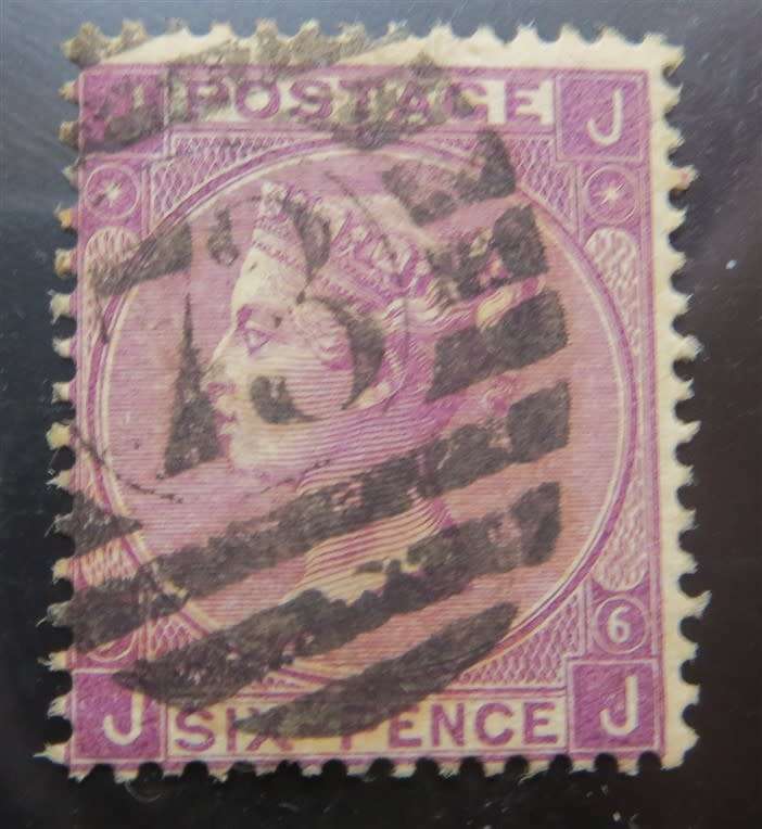 GB SG107 Plate 6 Victoria High Value R3800.00