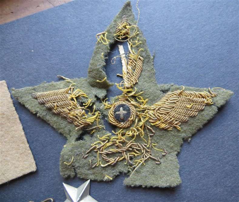 5 Pointed Star Military Lot - 1 Bid