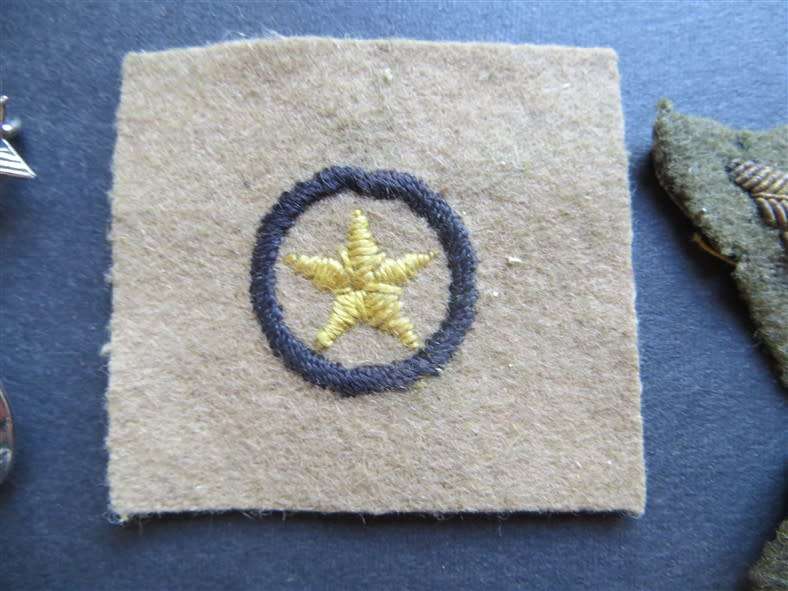 5 Pointed Star Military Lot - 1 Bid