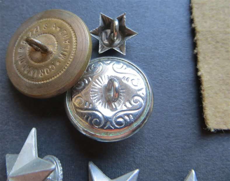 5 Pointed Star Military Lot - 1 Bid
