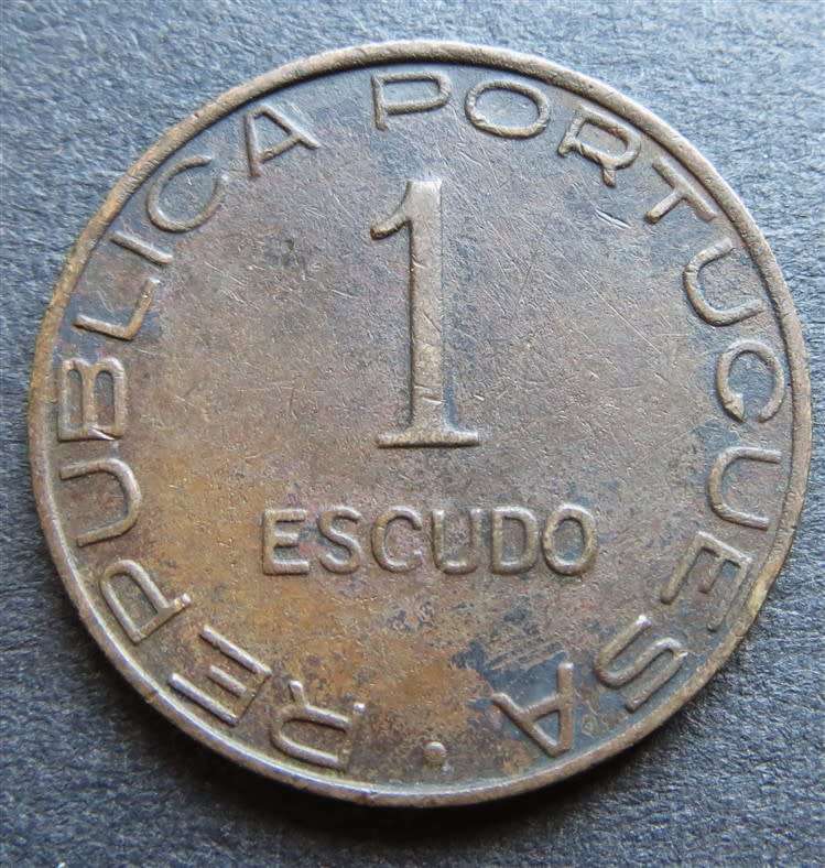 1945 Mozambique 1 Escudo