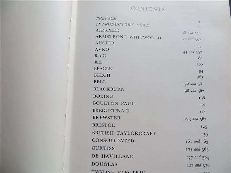 Aircraft of the Royal Airforce since 1918 - Owen Thetford