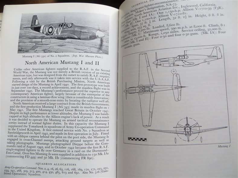 Aircraft of the Royal Airforce since 1918 - Owen Thetford