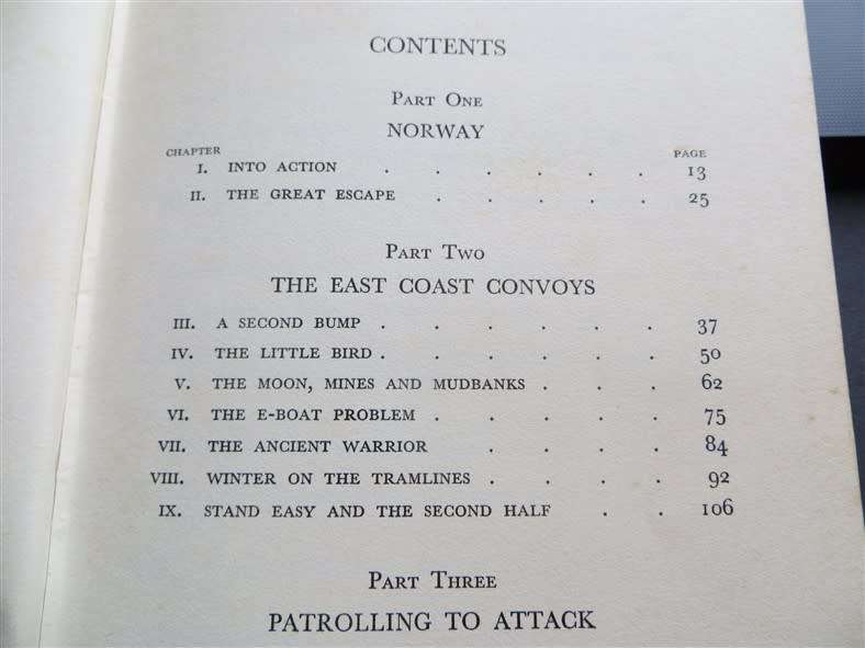 Stand By for Action - Commander William Donald 1st Edition