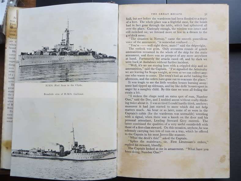 Stand By for Action - Commander William Donald 1st Edition
