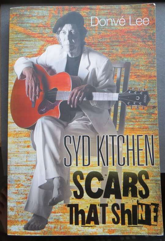 Syd Kitchen - Scars that Shine - Donve Lee , signed by author