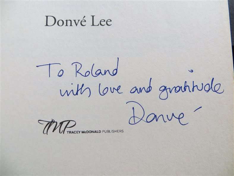 Syd Kitchen - Scars that Shine - Donve Lee , signed by author