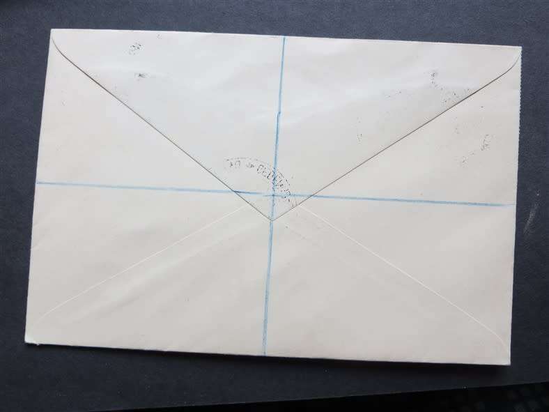 1939 Huguenots Set on Cover - Union SA