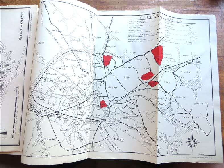 Townsmen in the Making - East African Studies- Southall & Gutkind SCARCE