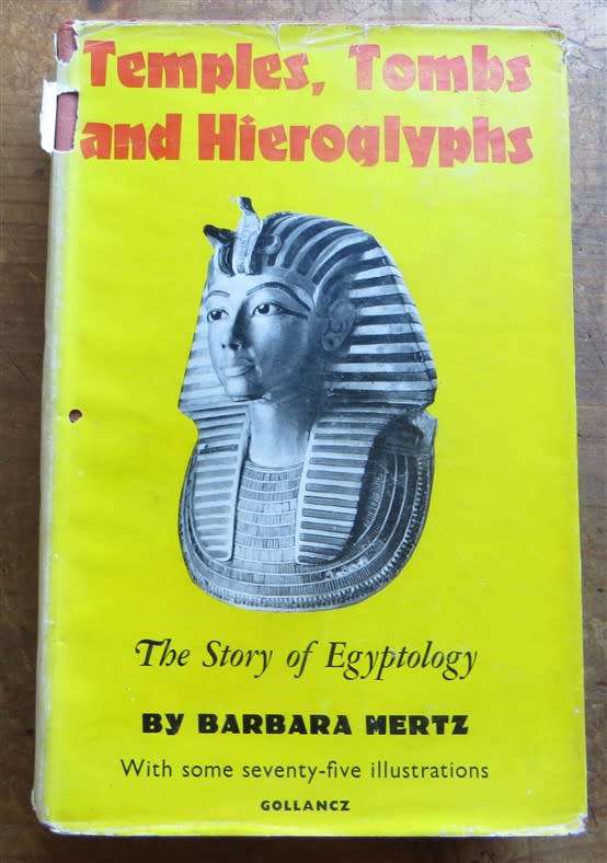 Temples , Tombs & Hieroglyphs - Barbara Mertz (1964) - Egyptology