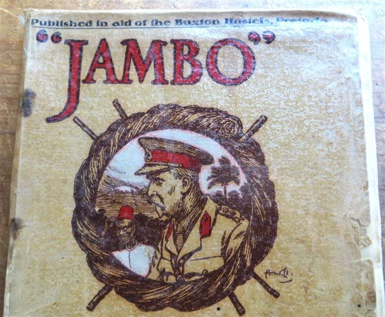 Jambo or with Jannie in the Jungle Lloyd, MC , Capt. A W , Fitzpatrick, Sir Percy (foreword)