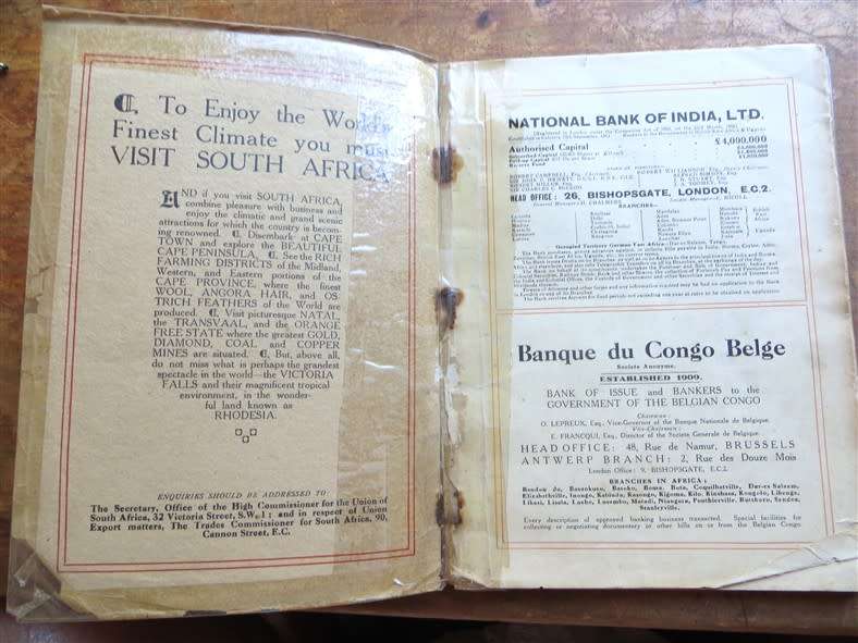Jambo or with Jannie in the Jungle Lloyd, MC , Capt. A W , Fitzpatrick, Sir Percy (foreword)