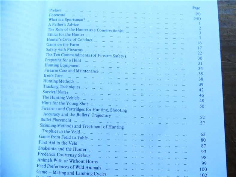 A Hunter`s Handbook - Natal Hunters & Game Assoc. 2nd Ed