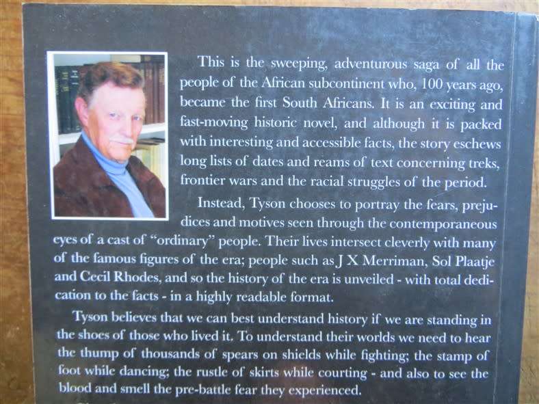 Blood on the  Path - Founding South Africa 100 Years Ago - Harvey Tyson