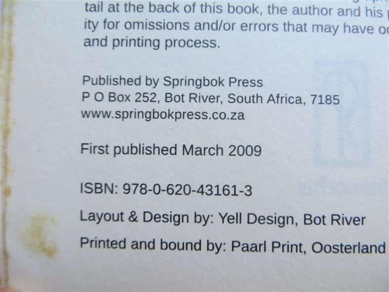 Blood on the  Path - Founding South Africa 100 Years Ago - Harvey Tyson
