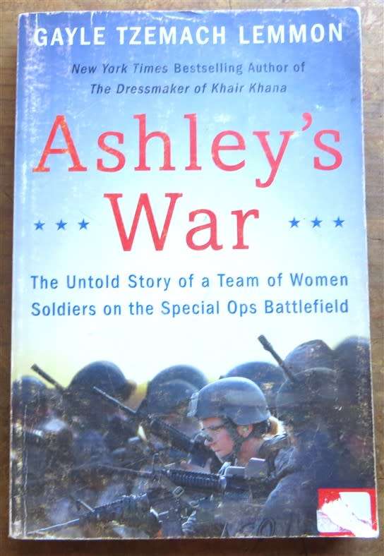 Ashley`s War - Team of Women Special Ops - Gayle Tzemach Lemmon