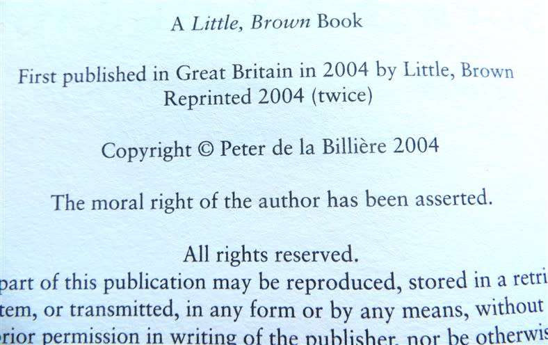 Signed Copy Supreme Courage - 150 years of the Victorian Cross - Gen.Sir P de la Billiere