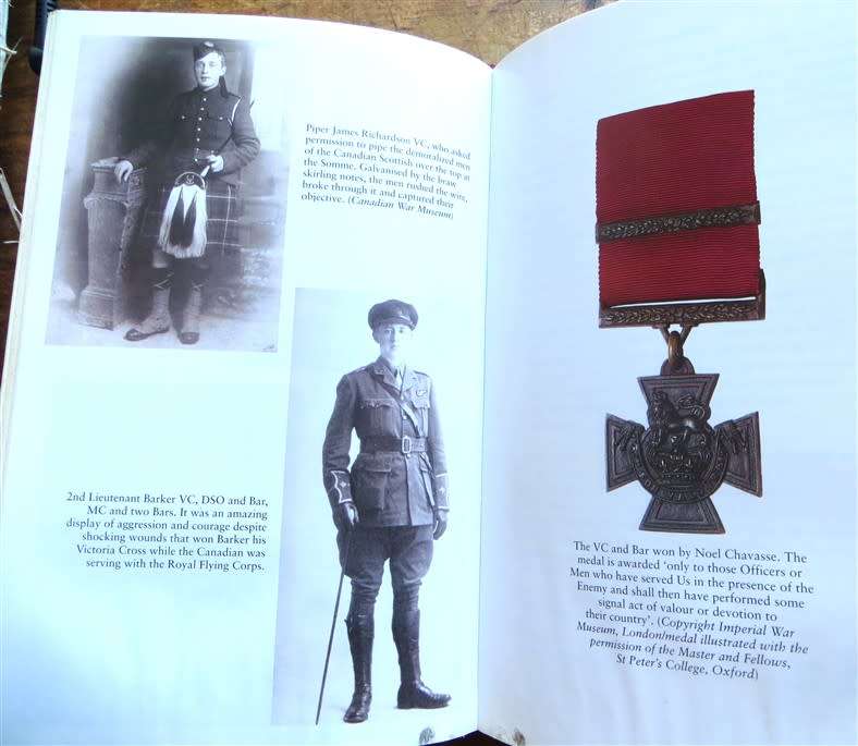 Signed Copy Supreme Courage - 150 years of the Victorian Cross - Gen.Sir P de la Billiere