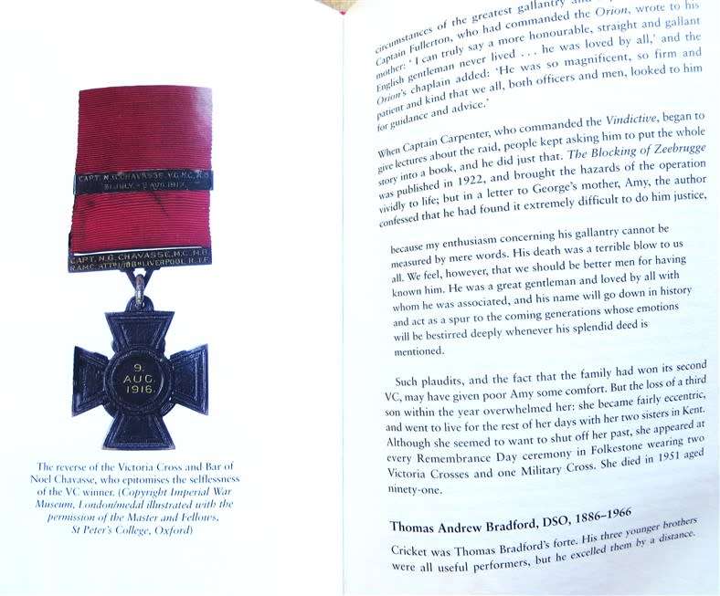 Signed Copy Supreme Courage - 150 years of the Victorian Cross - Gen.Sir P de la Billiere