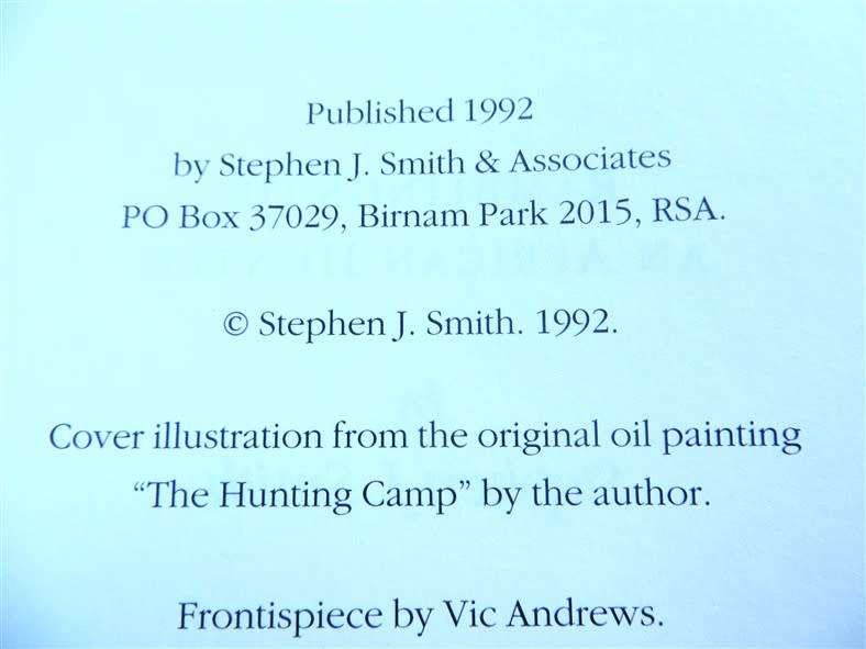 The Hunter & The Go Away Bird - Stephen J Smith
