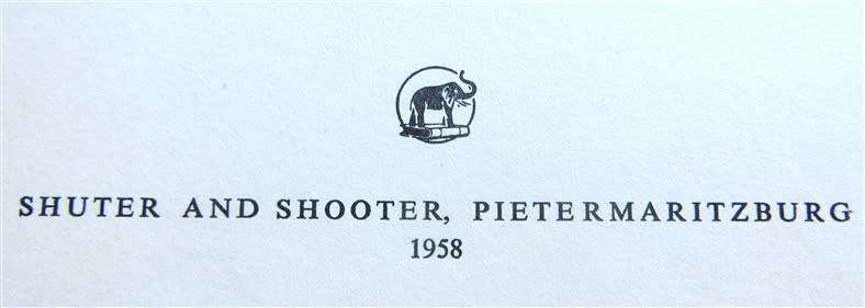 Colenso Letters from Natal - Wyn Rees 1958 1st Edition