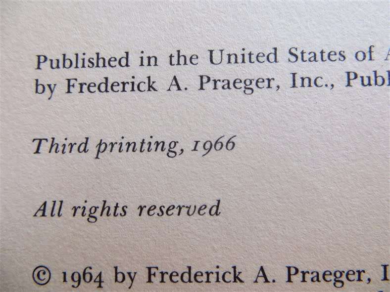 Counter Insurgency Warfare - David Galula - Theory & Practice 1966