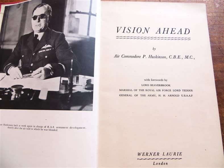 Vision Ahead - Air Commodore A.Huskinson 1949