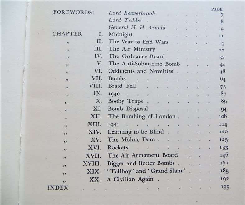 Vision Ahead - Air Commodore A.Huskinson 1949