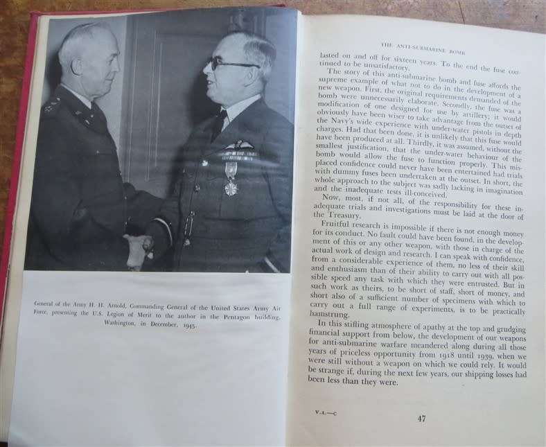 Vision Ahead - Air Commodore A.Huskinson 1949