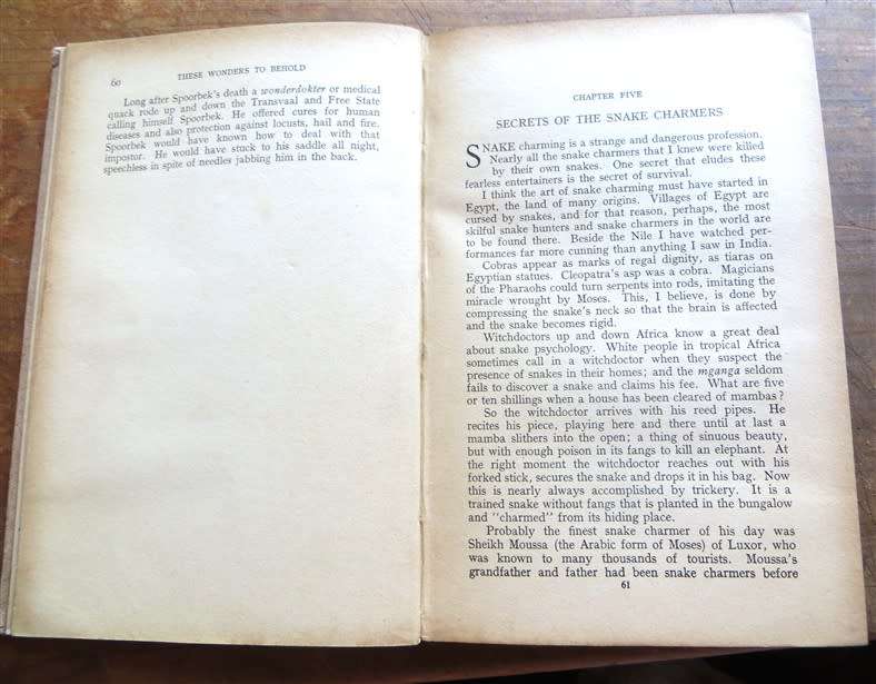 These Wonders to Behold - Lawrence G.Green 1st Edition