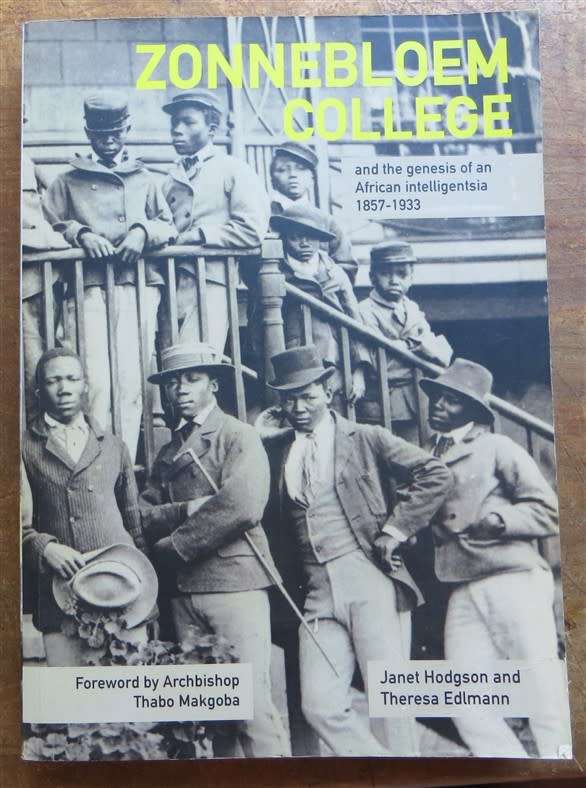 Zonnebloem College - J.Hodgson & T.Edlmann - signed by author