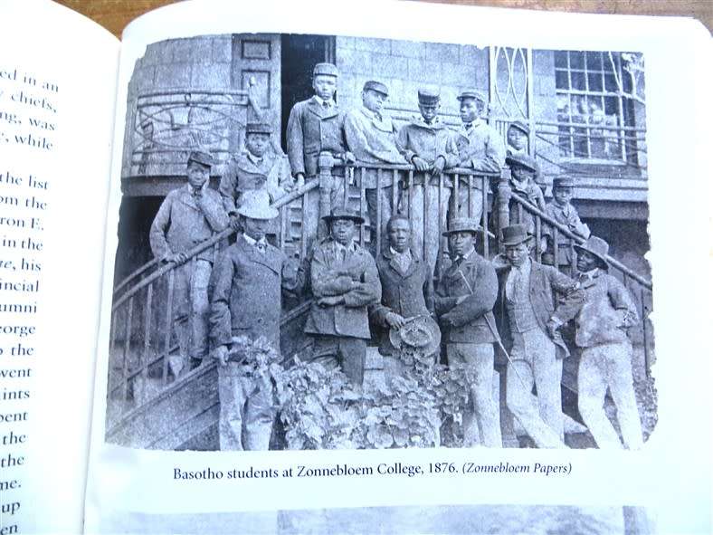Zonnebloem College - J.Hodgson & T.Edlmann - signed by author