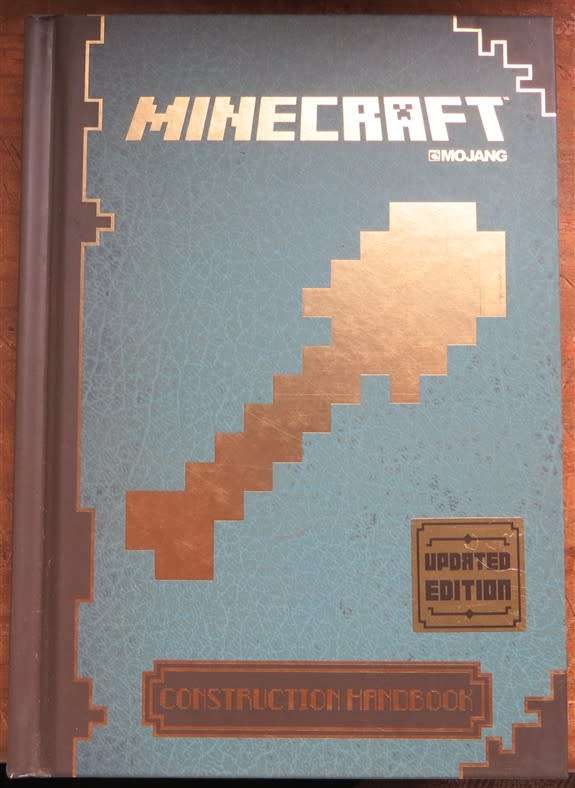 Minecraft - Construction handbook - Mojang Hardcover