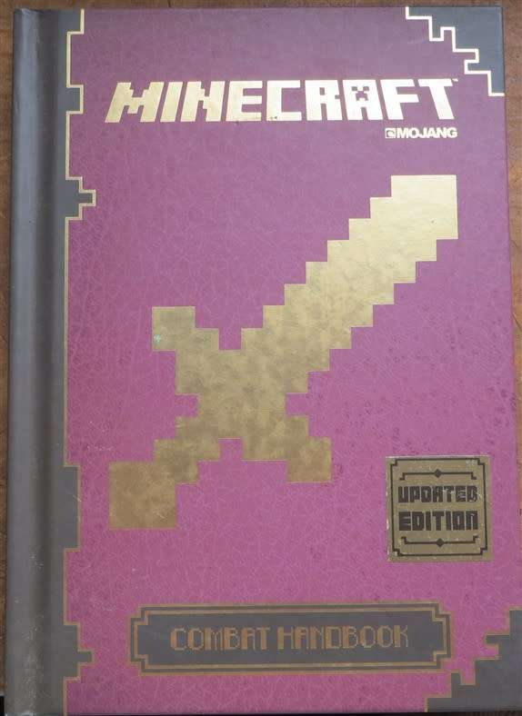 Minecraft - Combat handbook - Mojang Hardcover