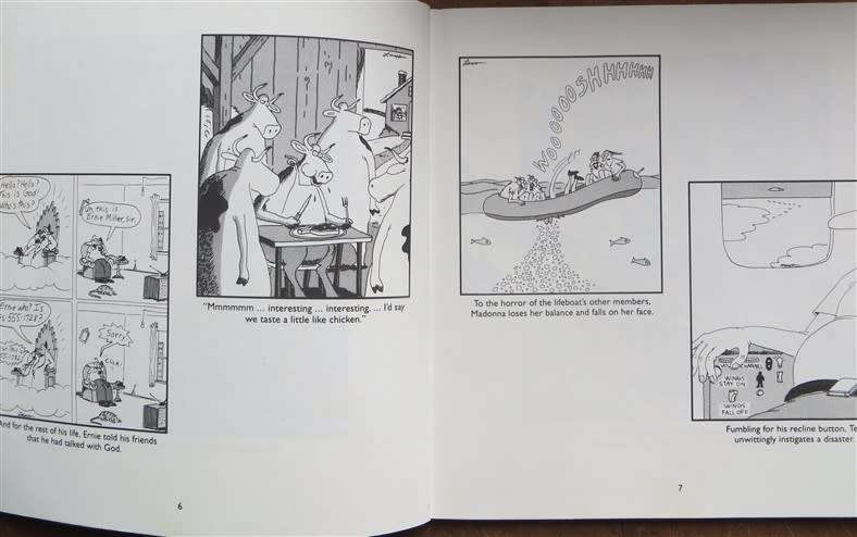 A Far Side Collection bt Gary Larson  - The Chickens are Restless
