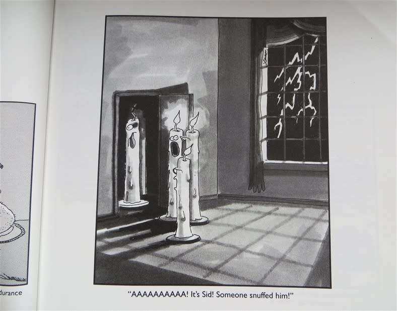 A Far Side Collection bt Gary Larson  - The Chickens are Restless